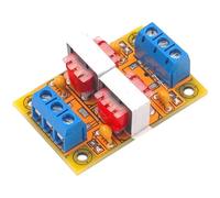 Stereo Audio Isolation Transformer for Noise Filtering in Business & Industrial Applications, Dual-Channel Signal Coupler with Aerospace-Grade Material, 2 Units Included (2)