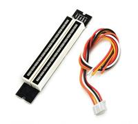 Stereo Audio Level Indicator Kit - Dual 12-Channel VU Meter with Adjustable Rise/Fall Speed and Multiple Display Modes, DC 7-12V