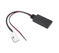 Stereo Bluetooth AUX Adapter for RCD300 RCD310 RNS300 RNS310 RCD510, Simple Installation, for Car (without microphone)