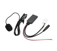 Stereo Bluetooth AUX Adapter for RCD300 RCD310 RNS300 RNS310 RCD510, Simple Installation, for Car (With microphone)