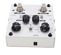 Stereo Delay Pedal with Dual-Channel Digital Processing 8 Sound Modes Tap Tempo - & Looper - Pro Guitar Effects Stompbox