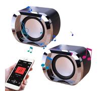 Stereo Desktop Speakers | USB Charging Multimedia Speaker, Versatile Clear Sound Quality Desktop USB Speakers