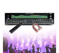 Stereo Digital Equalizer,12 Rhythm Patterns,Bluetooth 5.4 Optical Coaxial Decoding,Noise Reduction,Independent Tuning for Home, Recording Studio, Stage & Concert