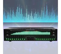 Stereo Digital Equalizer, 31 - Bands Graphic Equalizer, With Bluetooth 5.4 Optical Coaxial Digital Audio Decoding, Selection Of Twelve Jump Modes, For Stage, Concert And Recording Studio