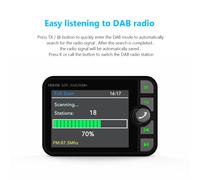Stereo Digital Signal Broadcast Adapter DAB+ Receiver Digital Broadcast