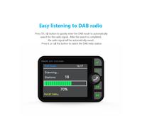 Stereo Digital Signal Broadcast Adapter DAB+ Receiver Digital Broadcast