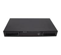 Stereo effect equalizer, stereo lossless audio digital effect controller, EQ tuning Hi-Fi equalizer, high/middle/bass graphic equalizer (Black,EQ-665)