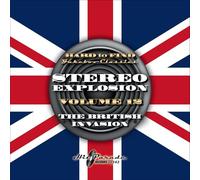 Stereo Explosion Vol.12 - The British Invasion (CD)