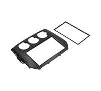 Stereo Fascia Trim, 2Din Radio Frame, Seamless Replacement for Mazda MX-5 Miata 2005-2015 for Car