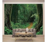 Stereo Fresh Green Forest Path 3D Wallpaper Luxury Home Dining Decor Paste Sofa Living Room The Wall for Bedroom Mural-430cm×300cm