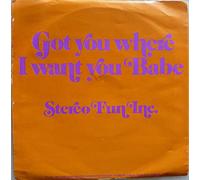 Stereo Fun Inc. - Stereo Fun Inc. - Got You Where I Want You Babe - Ecstasy