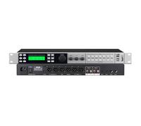 Stereo Graphic EQ, 16-Band Graphic Equalizer, with 7-segment 3D Pitch Shifting, PC Debugging and 15 Custom Effects, Treble Alto Bass Regulation, for Recording Studio