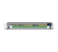 Stereo Graphic EQ Noise Reduction, Dual Channel Synchronized Control, With LED Spectrum Display, Professional Sound, KTV Stage Performance