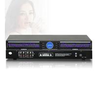 Stereo Graphic Equalizer, 22-Band Audio Equalizer with Adjustable Frequency Bands, Preset Effects, Automatic Noise Reduction for Recording Studio