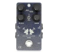 STEREO Guitar and Bass Overdrive/Distortion Effect Pedal with Noise Gate Preamp Channel