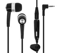 Stereo headphones Hands free 2.5mm Jack Nokia mobiles-