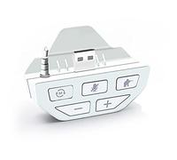 Stereo Headset Adapter for Xbox One Controller, Headset Adapter Controller Audio Adapter Headphone Converter(white)