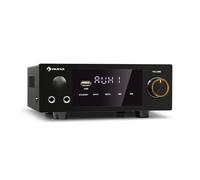 AMP-2 DG Stereo Hi-fi Amplifier 2x50W RMS BT/USB opt. & coax. Digital-In