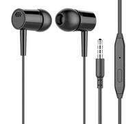 Stereo In-Ear Earphone Bass With Microphone HiFi Headphone Portable Wired for apple Android Headphone Earpiece