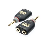 Stereo Jack Socket 6.35mm (1/4") x 2 to 6.35mm(1/4") Stereo Jack Plug XGA20