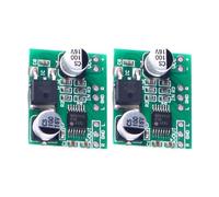 Stereo MAX4410 Preamp Board, 2pcs | Headphone Driver Module, 3 to 12 PCB for Compact Maker Installation Work