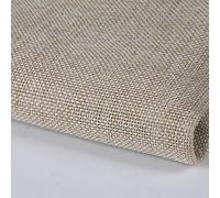 Stereo Mesh Fabric, Speaker Grill Cloth Linen Speakers Fabric Protective Dustproof Mesh Stereo Replacement(Light Beige)