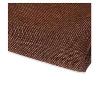 Stereo Mesh Fabric, Speaker Mesh Cloth Linen Vintage And Antique Transparent Dustproof Retro Fabric Guitar Audio Sub-woofer 1.45x0.5m(Brown)
