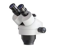 Stereo Microscope Head [Kern OZL 462) for Microscope Series OZL 46, Tube: Water, EYEPIECE HWF 10x 20 mm Lens Diameter: 0,7x - 4,5X