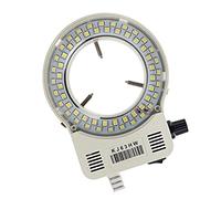 Stereo Microscope Light Source LED Ring Light Microscope Illumination Light Source 64MM 56 Long-life Adjustable LED Microscope source
