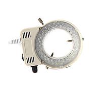 Stereo Microscope Light Source LED Ring Light Microscope Illumination Source Adjustable LED