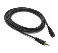 Stereo Minijack - Minijack Extension Cable 6m