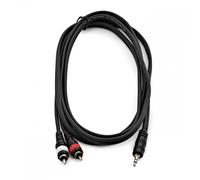 Stereo Minijack - Phono Cable 2m