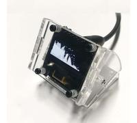 Stereo Music Spectrum Display Analyzer for Audio Amplifiers for - Dual Channel VU Meter with 8 Modes, 3-5V Input, Compatible with STM32F4 CortexM4 Systems(with Box)