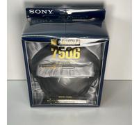 Stereo Over Ear Headphones Sony MDR-7506 Driver 40 Jack 3.5 6.5 mm Dynamic