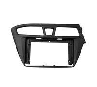 Stereo Panel Car GPS Navigation Panel 9 Inch Screen Radio Fascias Panel Frame 2 Din Headuint Stereo Frame For HYUNDAI I20 2014 2015 2016 2017 2018(Frame-RHD)