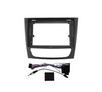 Stereo Panel Dash For Benz E Class W211 W219 CLS E200 E220 E300 E350 E240 E270 S211 C219 2002-2010 9 Inch Car Frame Fascia Radio Dash Panel Kit Car Radio Fascia(Frame cable canbus)