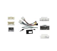 Stereo Panel Dash For Renault For Sandero For Symbol For Logan 2014+ 10 Inch Fascia Radio Head Unit 2 Din Panel DVD GPS MP5 Player Dash Frame(Canbus cord canbus)