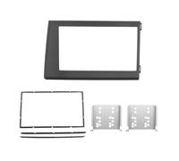 Stereo Panel Dash For Volvo XC70 V70 S60 1998-2002 2003 2004 Double Din Car DVD Radio Frame Face Bezel Installation Kit Fascia CD