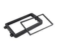 Stereo Panel Trim DVD Frame KitRadio Fascia for VW Touran Caddy Jetta Golf Passat SKODA Fabia Octavia Seat Leon