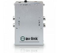AV Link Pre-amplifier for Turntables – Black