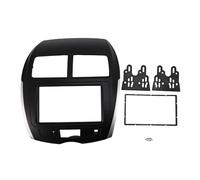 stereo radio fascia frame For Citroen C4 For Aircross 2012 2013 2014 2015 + Stereo Facia Dash Cd Trim Installation Kit 2 Din Car Radio Fascia