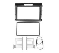 stereo radio fascia frame For CRV 2012 Panel Plate Mounting Dash Installation Bezel Trim Kit 7 INCH 2 Din Car DVD Frame Stereo Radio Fascia