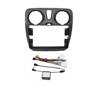 stereo radio fascia frame For Dacia For Lodgy 9 Inch Car Frame Fascia Adapter Canbus Box Decoder Radio Dash Panel Kit(Frame cable Canbus)
