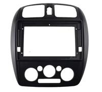 stereo radio fascia frame For Mazda 323 2002 2003 2004 2005 2006-2008 Car Radio MP5 GPS Player Stereo 2Din Head Unit Panel Frame 9 Inch Fascia