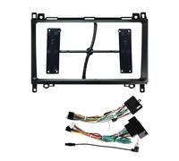 stereo radio fascia frame For Mercedes For Benz B200 A B Class W169 W245 Kit Adapter Panel Frame Android Multimedia Player Car Stereo Fascias