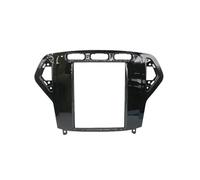 stereo radio fascia frame For Mondeo 2007 2008 2009 2010 Frame Video Player Navigation Dvd Panel Trim 9.7 Inch 2 Din Car Radio Fascias(Black Frame)