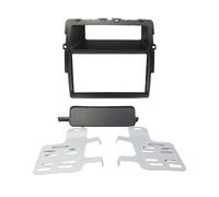 stereo radio fascia frame For N&issan For Primastar Installation Frame Panel DVD Face Plate Trim 2 Din Car Radio Fascia