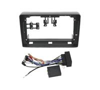stereo radio fascia frame For Peugeot For Boxer DVD Stereo Frame Dash Panel Trim Kit 2Din Car Radio Fascia(Frame Cable Canbus-A)