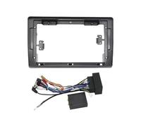 stereo radio fascia frame For Peugeot For Boxer DVD Stereo Frame Dash Panel Trim Kit 2Din Car Radio Fascia(Frame Cable Canbus-B)
