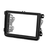 stereo radio fascia frame For VW 2 Din Radio Fascia Frame Panel Dashboard Car DVD Interior Trim